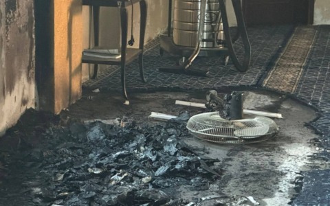 Coloni incendiano moschea in Cisgiordania, minacce all’Idf