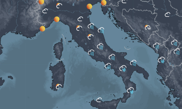 Il maltempo si sposta verso sud mentre al nord si contano i danni, due morti a Gorizia
