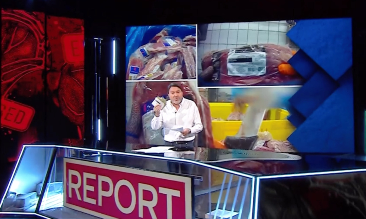 Il macello che mette in vendita pacchi di carne scaduti da due anni