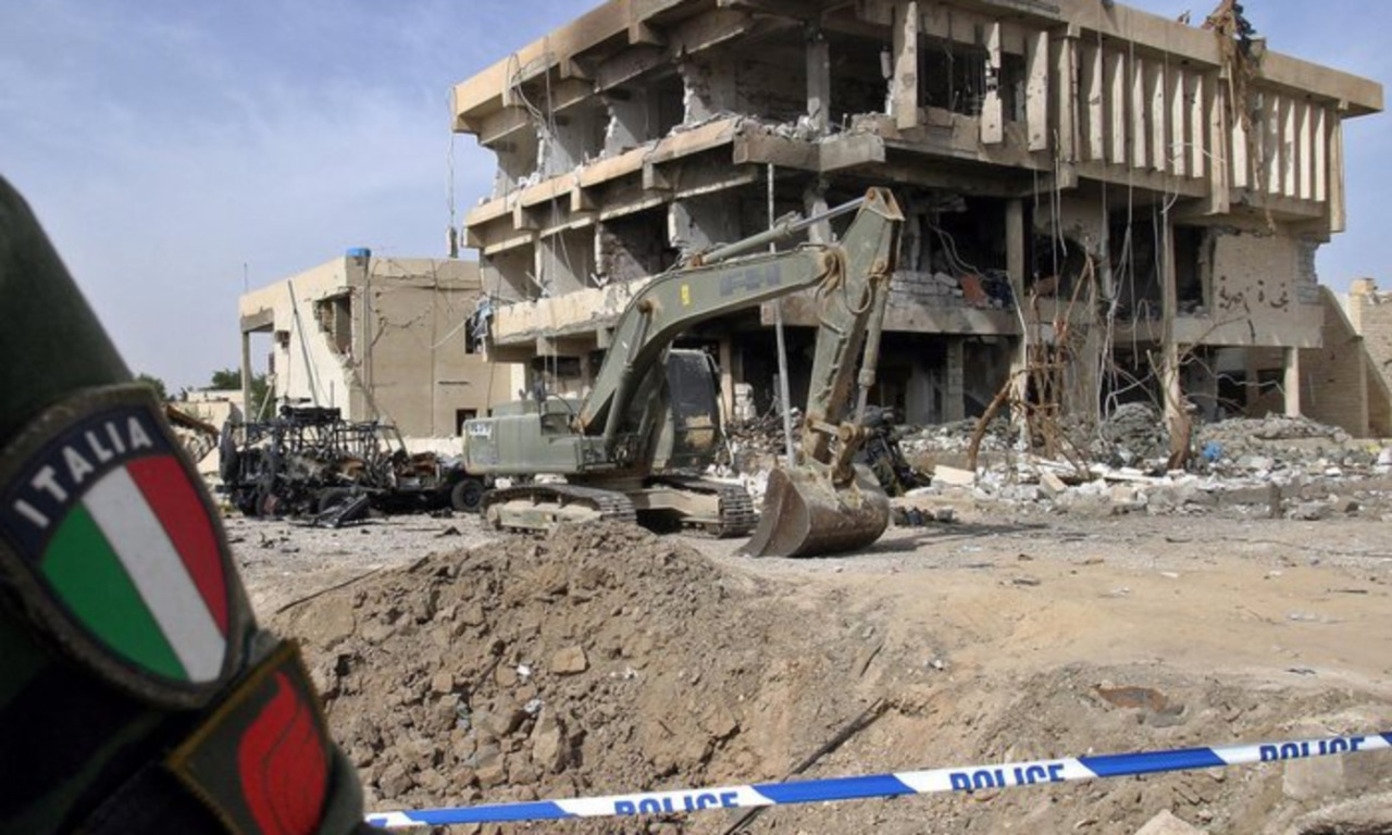 Nassiryia, Meloni: “Grazie a chi rischia la vita per la pace”