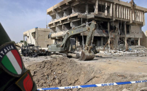 Nassiryia, Meloni: “Grazie a chi rischia la vita per la pace”