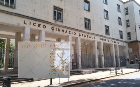 La “lista stupri” del Giulio Cesare di Roma. Nel bagno del liceo i nomi di nove studentesse