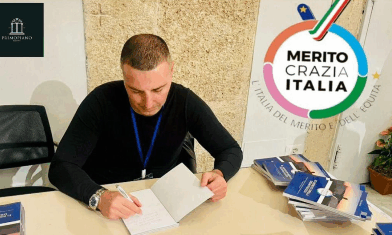 Meritocrazia Italia, parte oggi ad Aversa il tour di presentazione del primo libro di Walter Mauriello ‘Il Merito della Democrazia’
