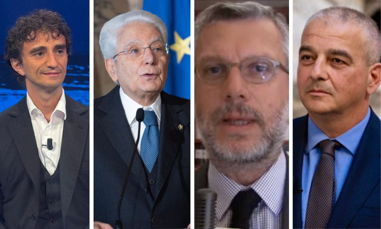 Piano contro Meloni, in FdI Fazzolari “corregge” Bignami: “Mai dubbi su Mattarella”