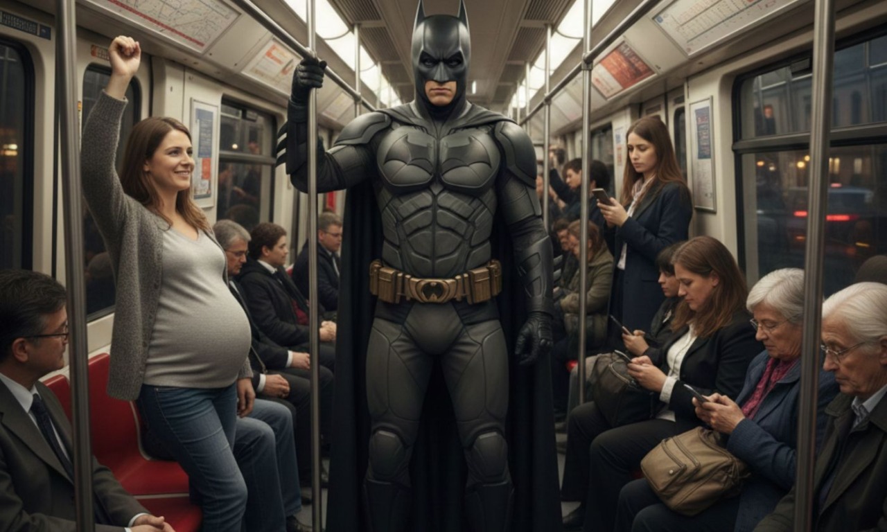 Effetto Batman, lo studio in metropolitana a Milano: come l’arrivo di un supereroe ci rende più altruisti