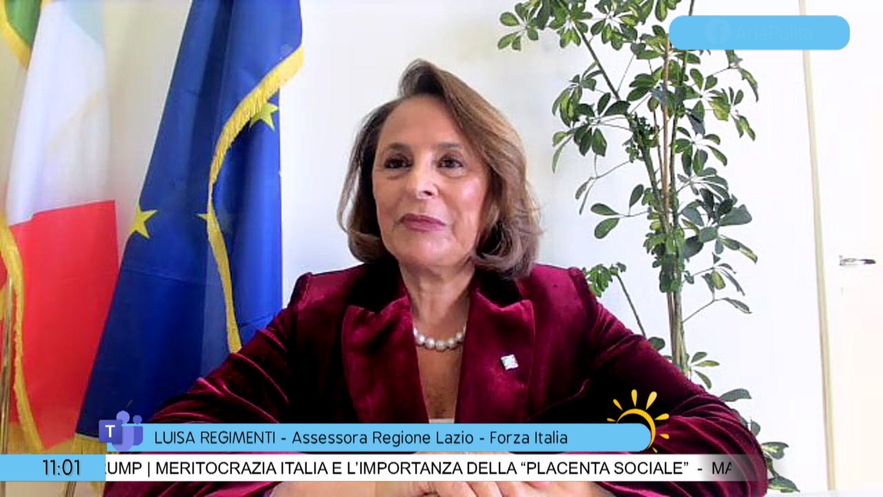 Regimenti (FI): “Più sicurezza, meno tempi di intervento: il Lazio accelera”
