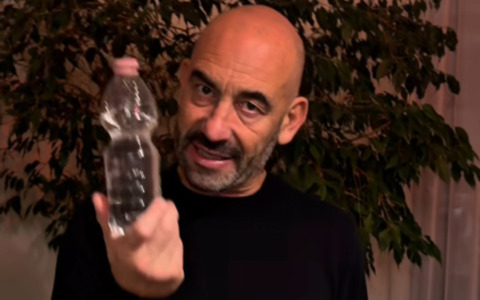 Bassetti: “Con le bottiglie di plastica, in una settimana beviamo microplastiche pari a una carta di credito”