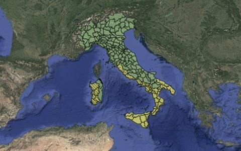 Maltempo in arrivo sull’Italia: weekend di piogge, temporali e vento. Allerta gialla in 7 regioni