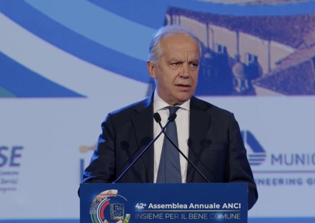 Piantedosi all'Anci: "Incremento fondi per la sicurezza urbana una priorità"