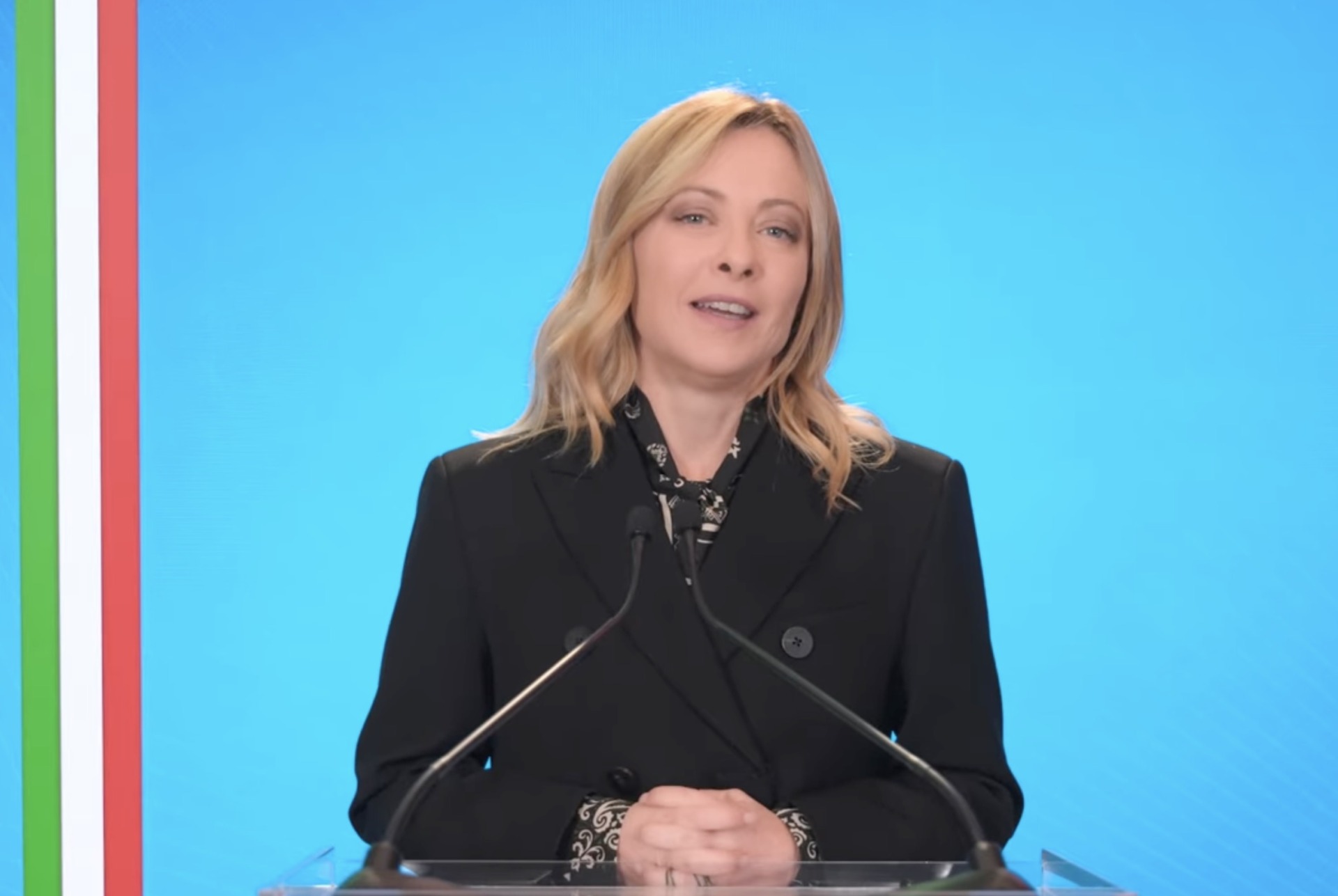 Meloni: "Promozione lingua italiana all’estero è un investimento strategico"