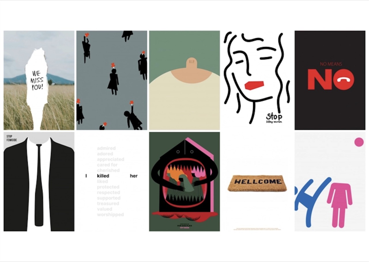 “Stop Killing Women”: dieci poster per dire no al femminicidio
