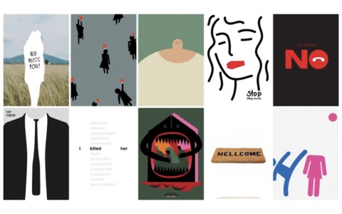 “Stop Killing Women”: dieci poster per dire no al femminicidio