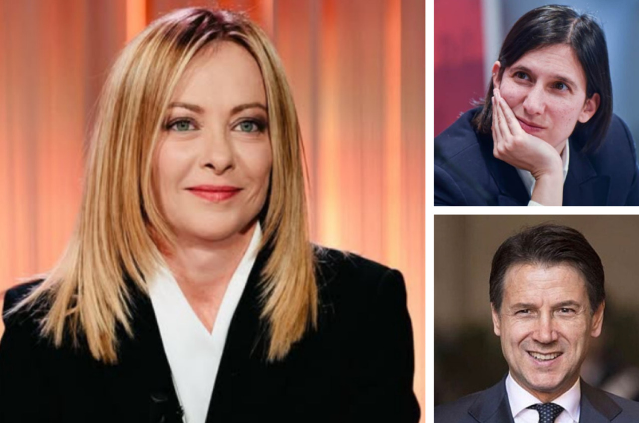 Meloni: “Schlein venga ad Atreju, ma confronto anche con Conte”