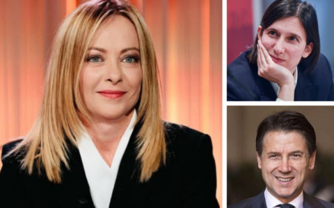 Meloni: “Schlein venga ad Atreju, ma confronto anche con Conte”