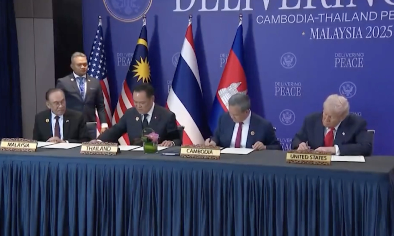 Feriti sul confine: sospeso l’accordo di pace tra Thailandia e Cambogia mediato da Trump