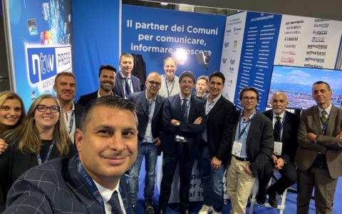 Netweek all’assemblea Anci 2025 con l’agenzia di stampa nazionale NTW Press