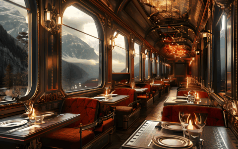 Treno di lusso Parigi-Amalfi: la nuova frontiera del turismo 2026