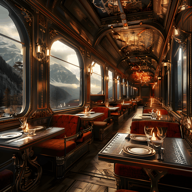 Treno di lusso Parigi-Amalfi: la nuova frontiera del turismo 2026