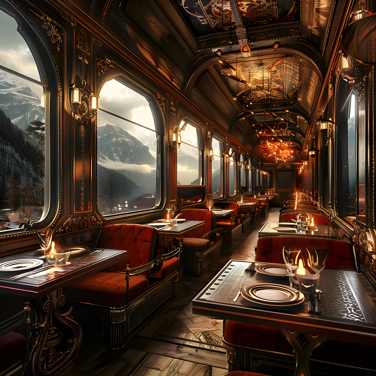 Treno di lusso Parigi-Amalfi: la nuova frontiera del turismo 2026