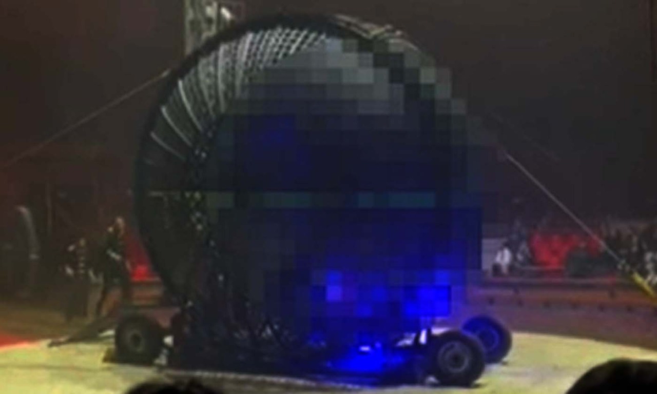 Ancora incidenti sul lavoro: stuntman muore durante lo spettacolo al circo