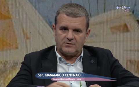 Centinaio (Lega) : “Una Manovra che sostiene l’Italia”