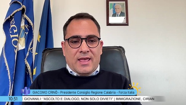 Crinò (FI): “Calabria: terra di storia, cultura e bellezza senza tempo”