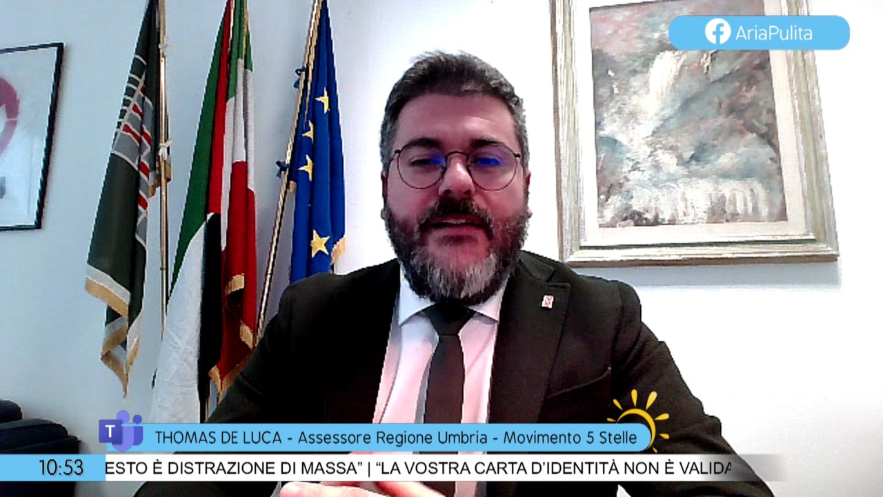 De Luca (M5S): “Energia Umbra, parte la svolta verde: comunità rinnovabili al centro della transizione”