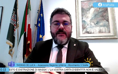 De Luca (M5S): “Energia Umbra, parte la svolta verde: comunità rinnovabili al centro della transizione”
