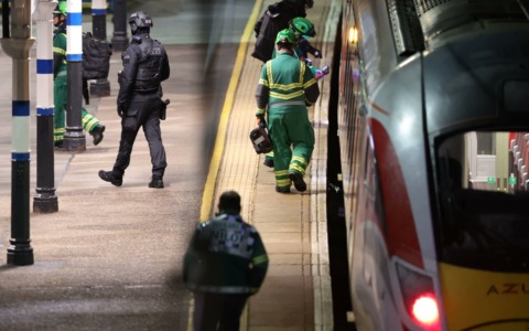 Follia sul treno in GB: dieci persone accoltellate, due arresti