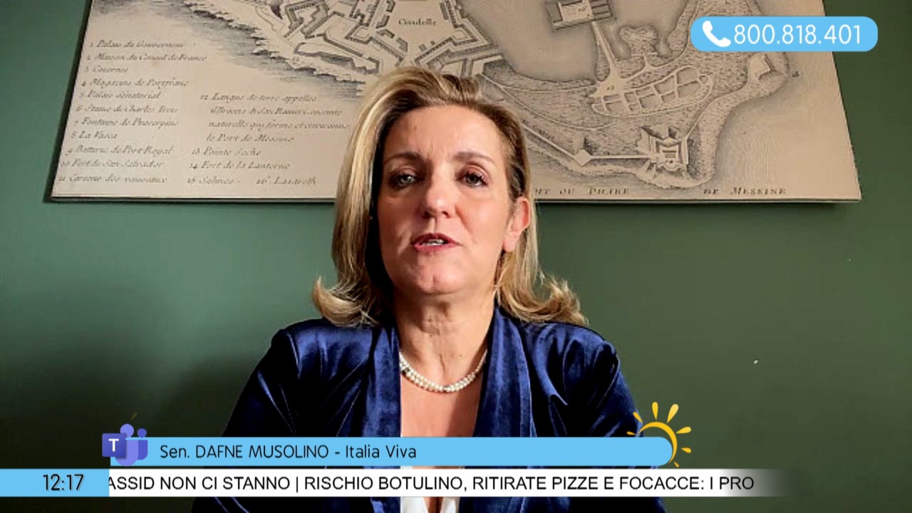 Musolino (IV): “Sicurezza? Fallimento del Governo”