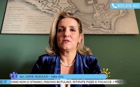 Musolino (IV): “Sicurezza? Fallimento del Governo”