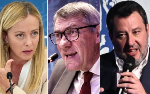 Sciopero Cgil 12 dicembre, Meloni e Salvini attaccano Landini: “Smetta di fare il weekend lungo”