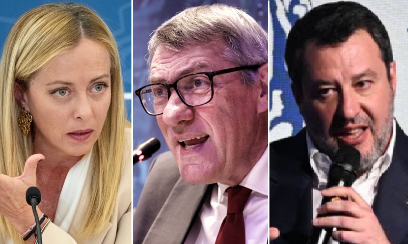 Sciopero Cgil 12 dicembre, Meloni e Salvini attaccano Landini: “Smetta di fare il weekend lungo”