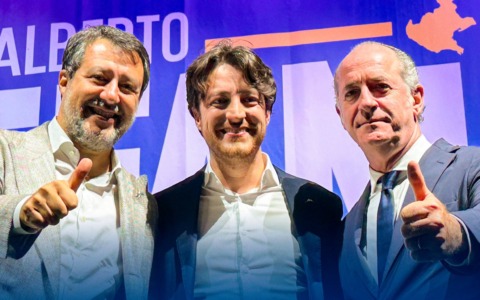 In Veneto Centrodestra doppia Centrosinistra, Lega doppia FdI, Zaia doppia tutti