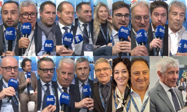 Assemblea Anci 2025 a Bologna: carrellata di sindaci allo stand Netweek