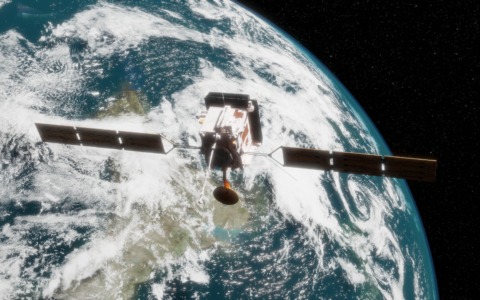 Un satellite tedesco ha orbitato intorno alla Terra guidato dall’intelligenza artificiale