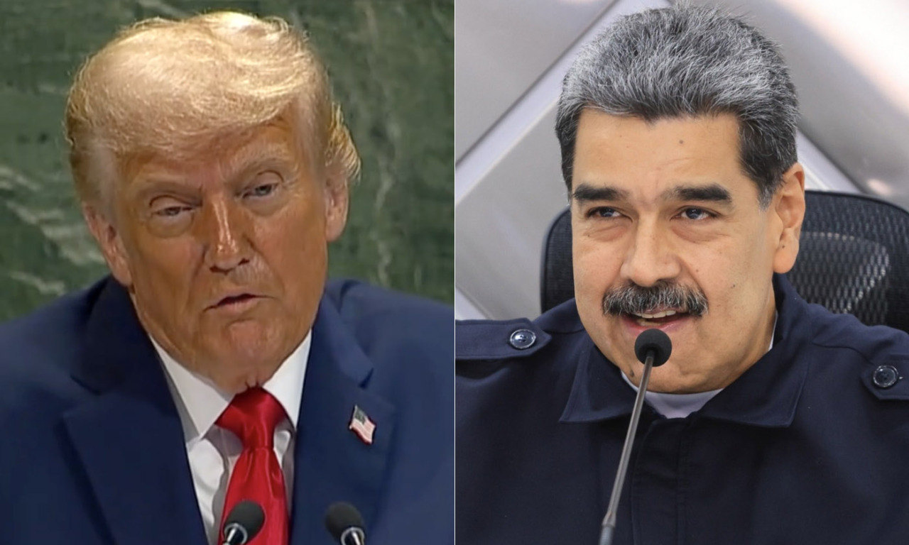 Trump pronto a bombardare il Venezuela  (che chiede aiuto a Russia, Cina e Iran)