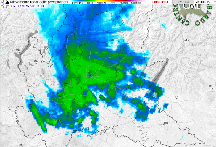 Arriva la neve (anche a basse quote) sulla Lombardia: quando e dove nevica