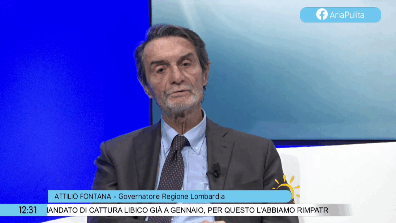 Fontana :”Le Olimpiadi, motore di sviluppo per la Lombardia”