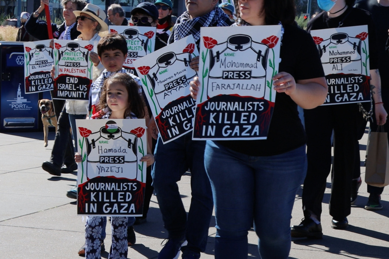 Nell’ultimo anno uccisi 67 giornalisti, la metà a Gaza