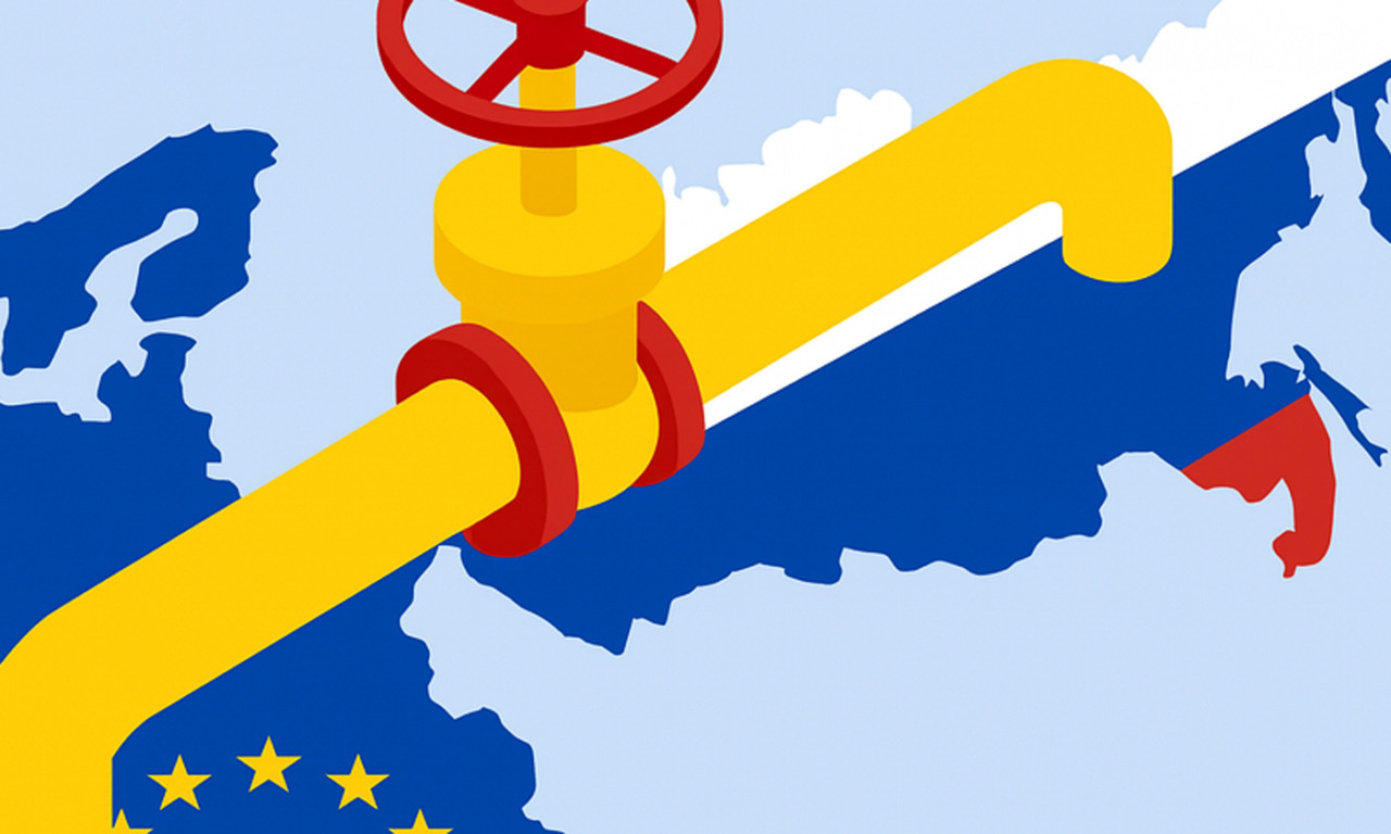 Stop totale entro il 2027: nel 2024 in Ue speso di più per gas russo che per aiuti a Kiev