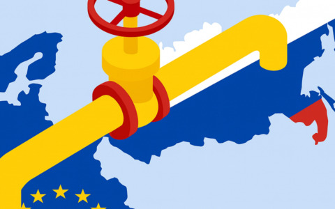 Stop totale entro il 2027: nel 2024 in Ue speso di più per gas russo che per aiuti a Kiev