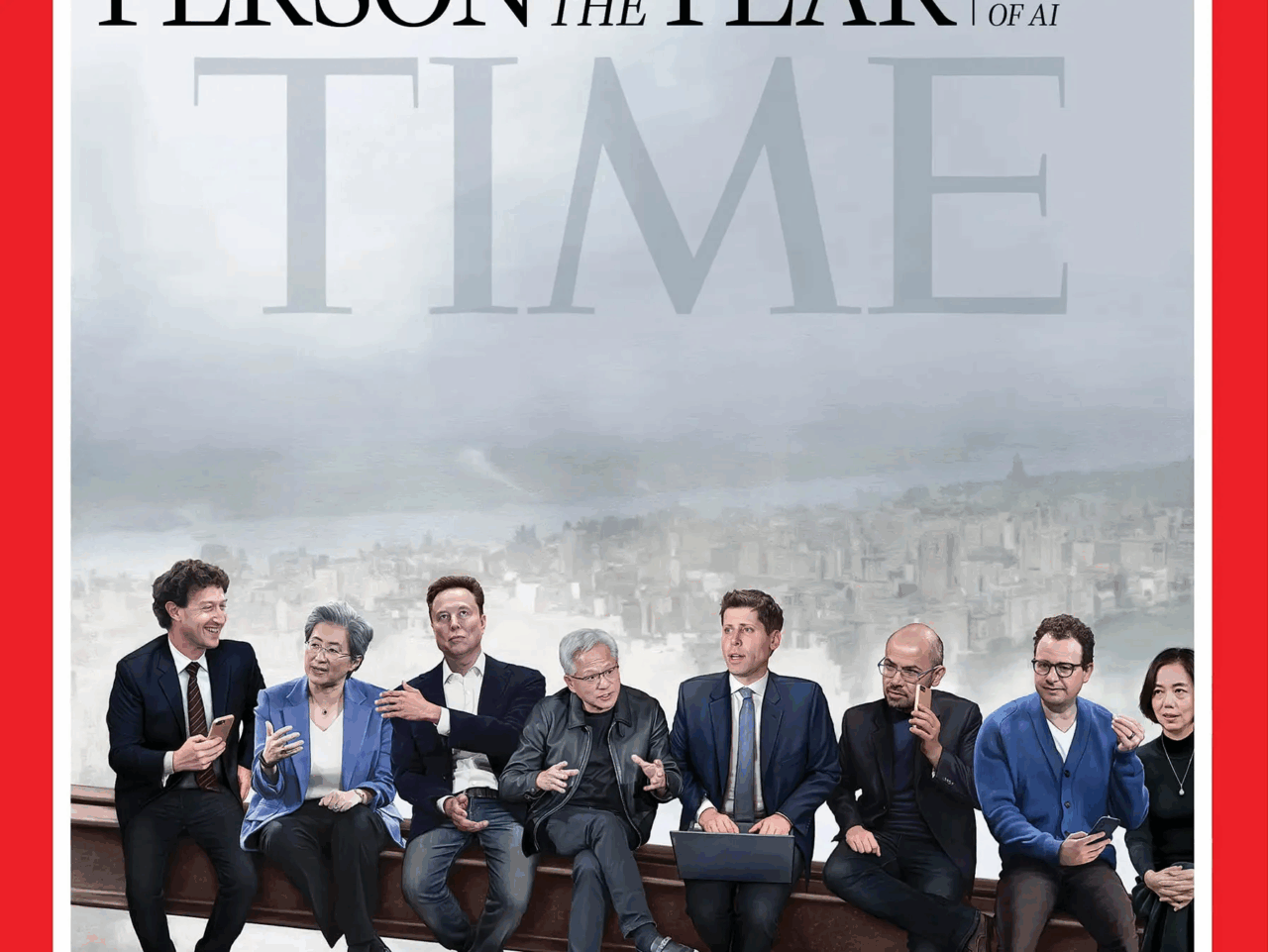 La Persona dell’Anno 2025 per Time sono gli “Architetti dell’Intelligenza Artificiale”