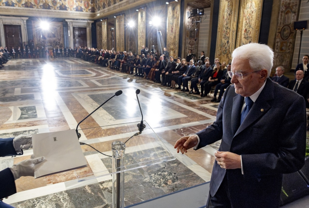 Mattarella su Russia e Ucraina: “No a un nuovo ordine basato su guerra e competizione”