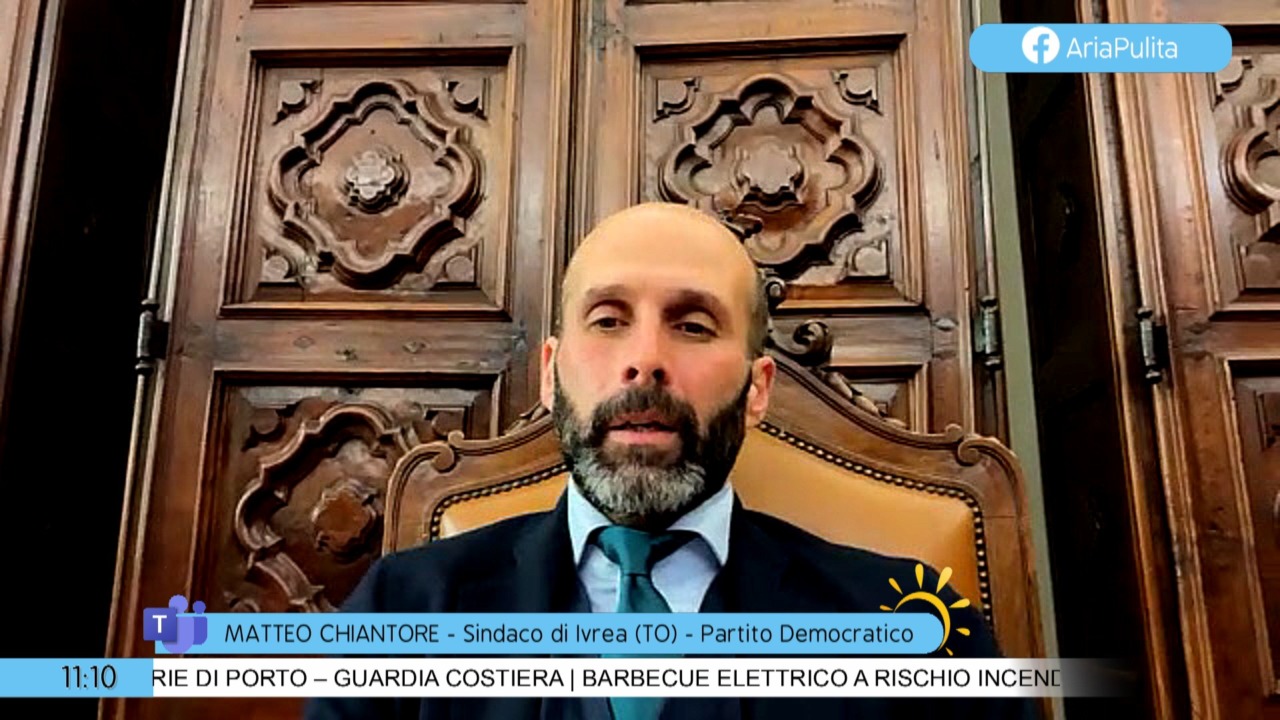 Chiantore (PD): “Ivrea tra Unesco, sport e sicurezza”