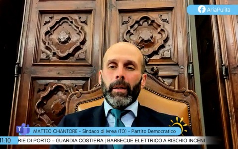 Chiantore (PD): “Ivrea tra Unesco, sport e sicurezza”