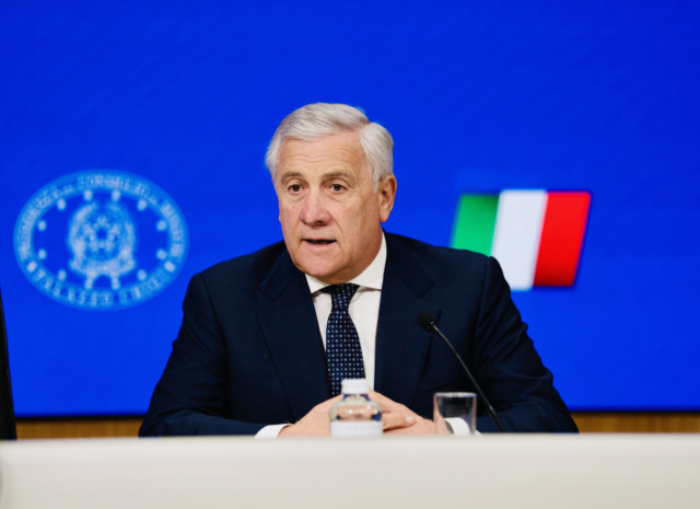 Tajani rappresenterà l'Italia al Board of Peace: "Una scelta politica per la pace e la stabilità"