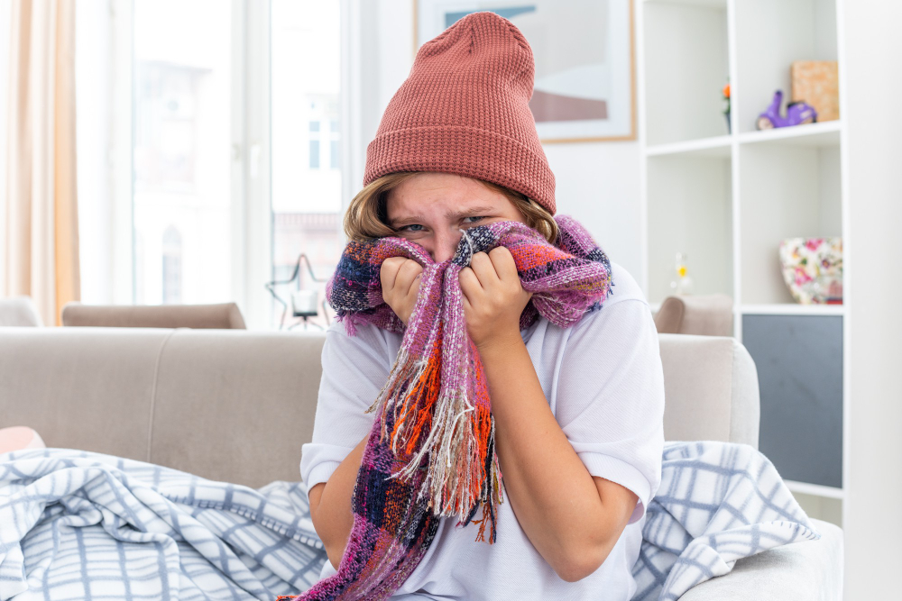 Influenza e raffreddore invernale: sintomi e consigli