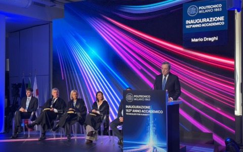 L’allarme di Draghi: “Europa spinga sull’IA o sarà stagnazione”