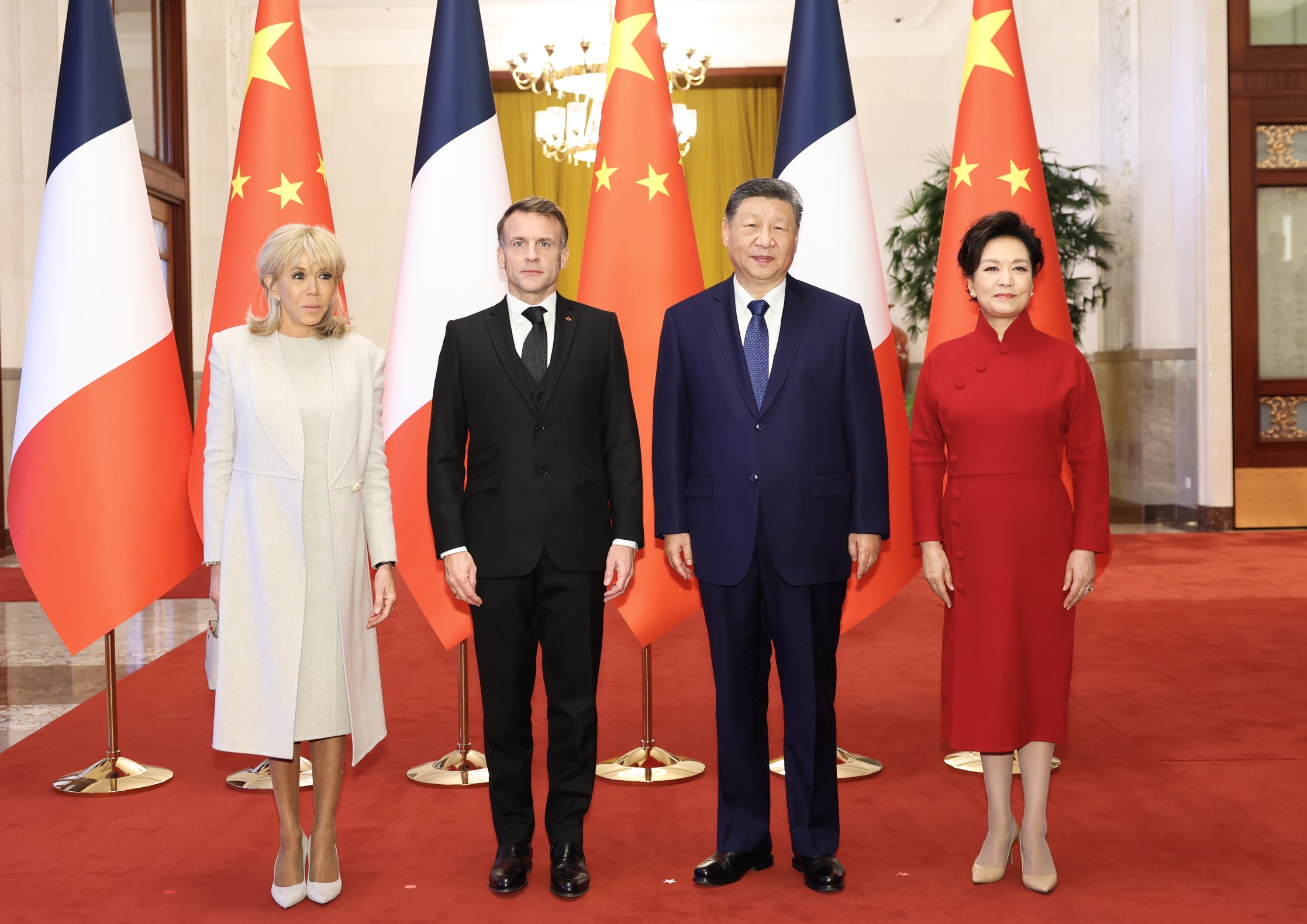 Macron in Cina per la quarta volta (per far pressione anche sulla Russia sulla guerra in Ucraina)